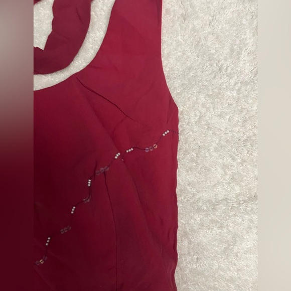 ‼️FIRM‼️EUVC Emma Black Amazing Beaded Skirt and Halter to Match. - Picture 14 of 16